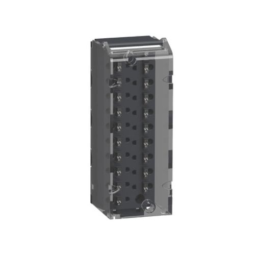 BLOQUE TERMINAL A TORNILLO 20 VIAS EXTRAIBLE P/M340 X80 BMXFTB2020